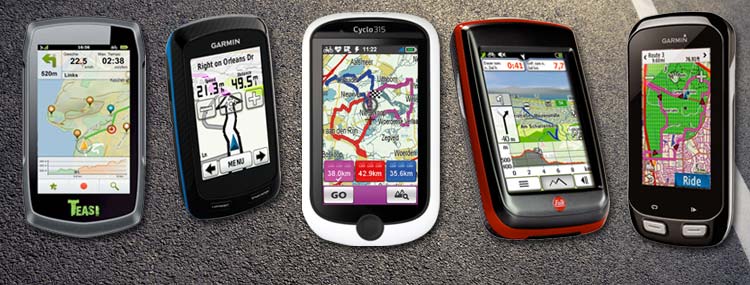 Beste fietsnavigatie: een keuzehulp Fiets-Navigatie-Shop